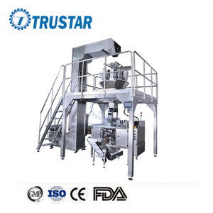 Automatic Premade Pouch Zipper Sachet Bag Doypack Filling Sealing Packing Machine